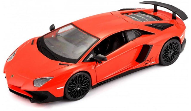 Fjernstyret Lamborghini Aventador SVJ model (legetøjsudgave)