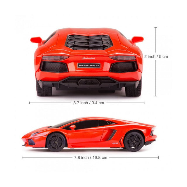 Fjernstyret Lamborghini Aventador SVJ model (legetøjsudgave)