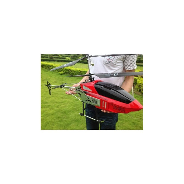 Kæmpe fjernstyret helicopter på 130 cm