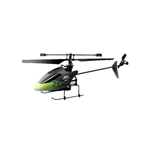 Hurtig fjernstyret mini helikopter (2fast2fun FAH)