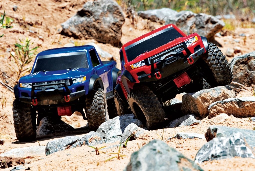 TRX-4 Sport Scale Crawler 4x4 Truck 1/10 RTR 82024-4 BLUE