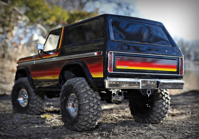 TRX-4 Tactical Unit Trail Crawler RTR TRX82046-4-sun