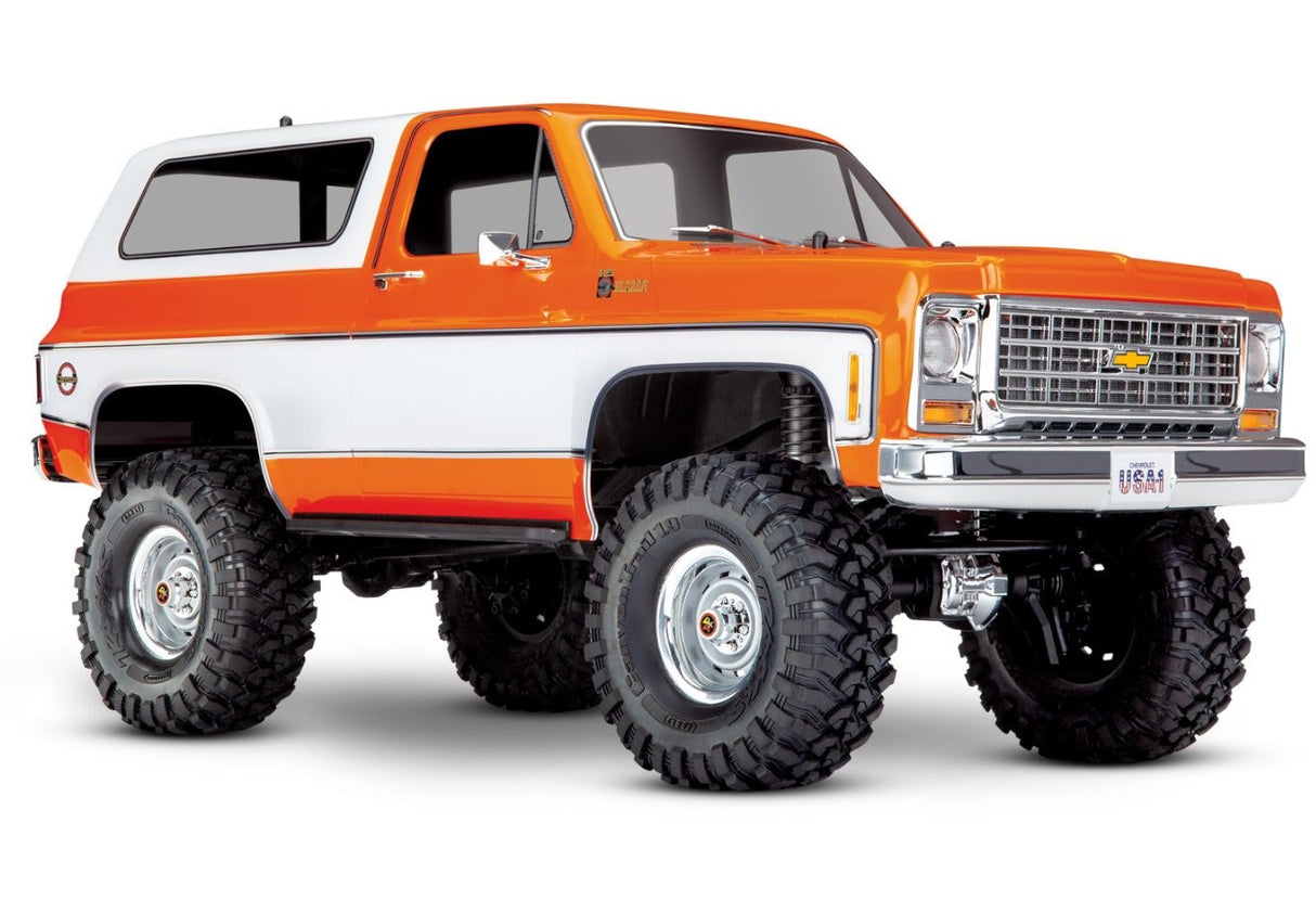 Traxxas TRX-4 Chevy Blazer K5 red orange