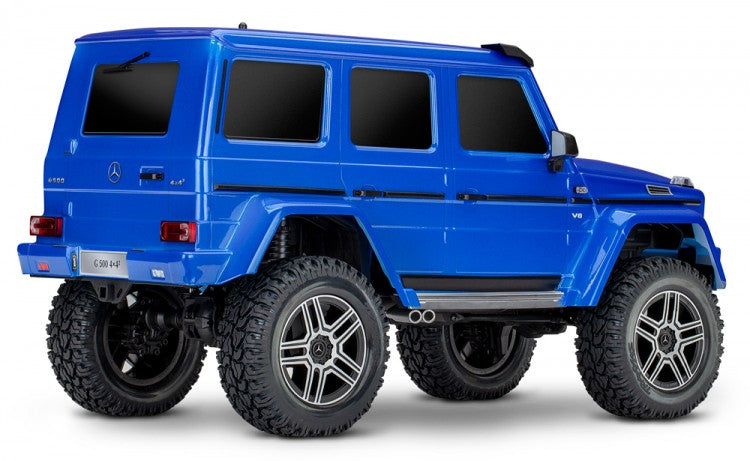 Traxxas TRX-4 Mercedes G500 4x4 blå