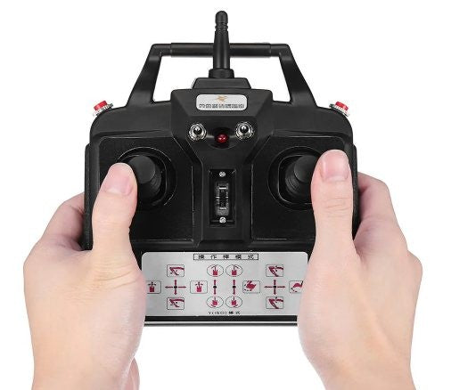 Huina Toys Modified 2.4G 15CH 6V-15V Transmitter