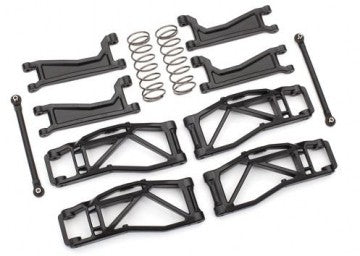 Traxxas 8995 Suspension Kit WideMaxx Black Maxx