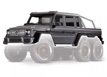 Traxxas 8825X Body Mercedes G 63 TRX-6 Matt Silver*