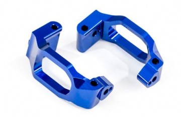 Traxxas 8932X Caster Blocks Alu Blue (Pair) Maxx (Replaced by #10232-BLUE)