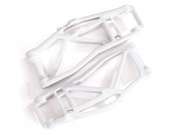 Suspension Arms Lower FR White (Pair) WideMaxx