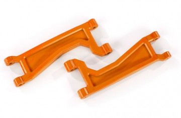 Traxxas 8998T Suspension Arms Upper F/R Orange (Pair) Maxx WideMaxx