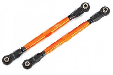 Traxxas 8997A Toe Links Front Alu Orange (2) Maxx WideMaxx