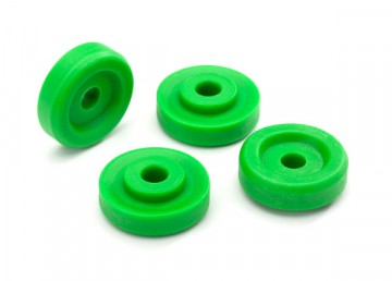 Traxxas 8957G Wheel Washers Grön (4) Maxx