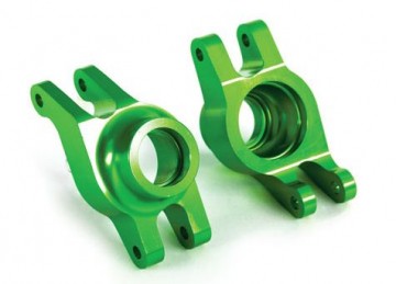Traxxas 8952G Stub Axle Carriers Rear Alu Green (Pair) Maxx* (Replaced by #10252-GRN)