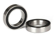 TRX5120A Ball bearings, black rubber sealed (12x18x4mm) (2)
