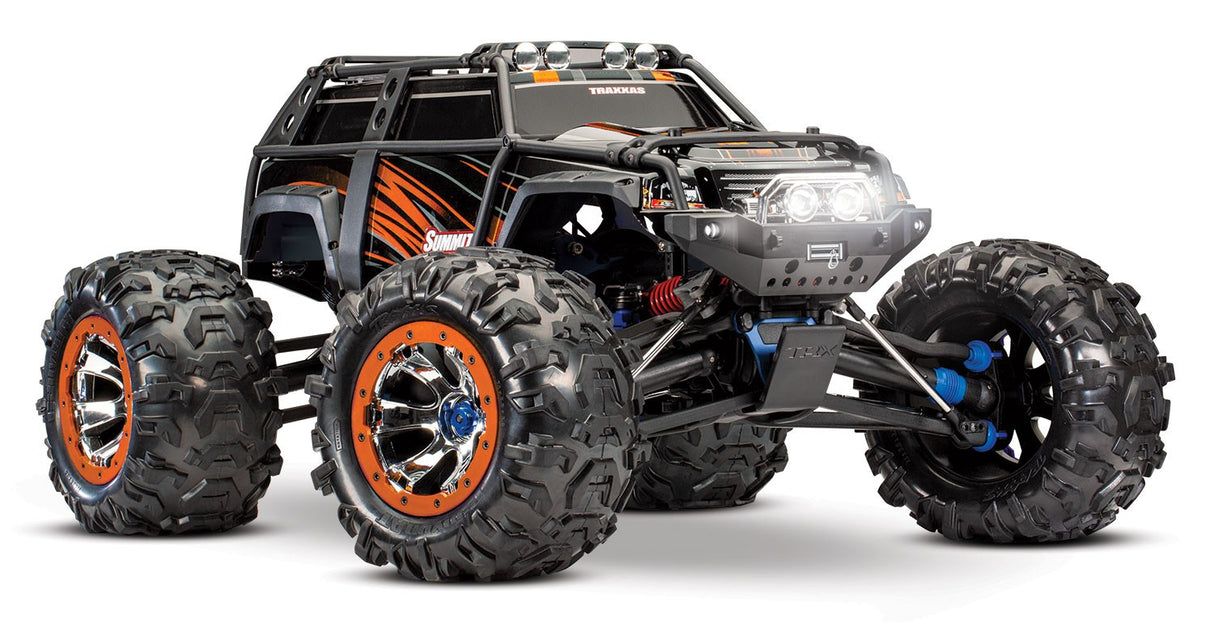Summit 4WD 1/10 RTR 2.4G TQi w/o Batteries TRX 56076