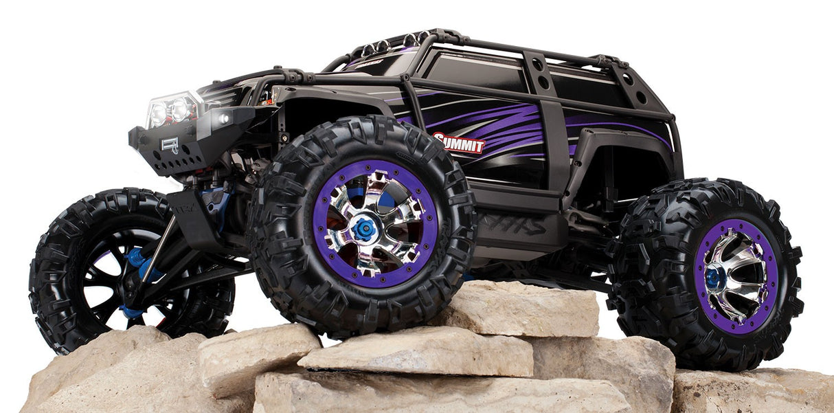 Summit 4WD 1/10 RTR 2.4G TQi w/o Batteries TRX 56076