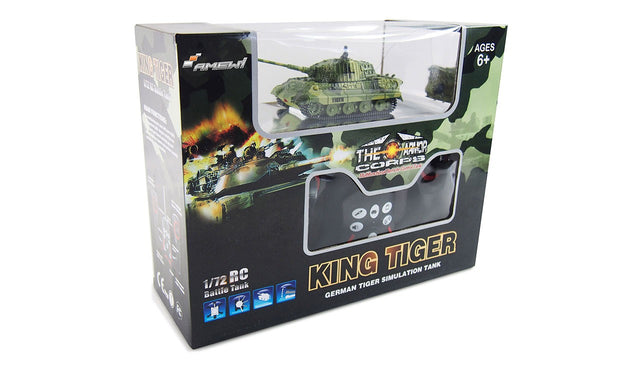 Mini-Panzer Königstiger 1/72 - 23100