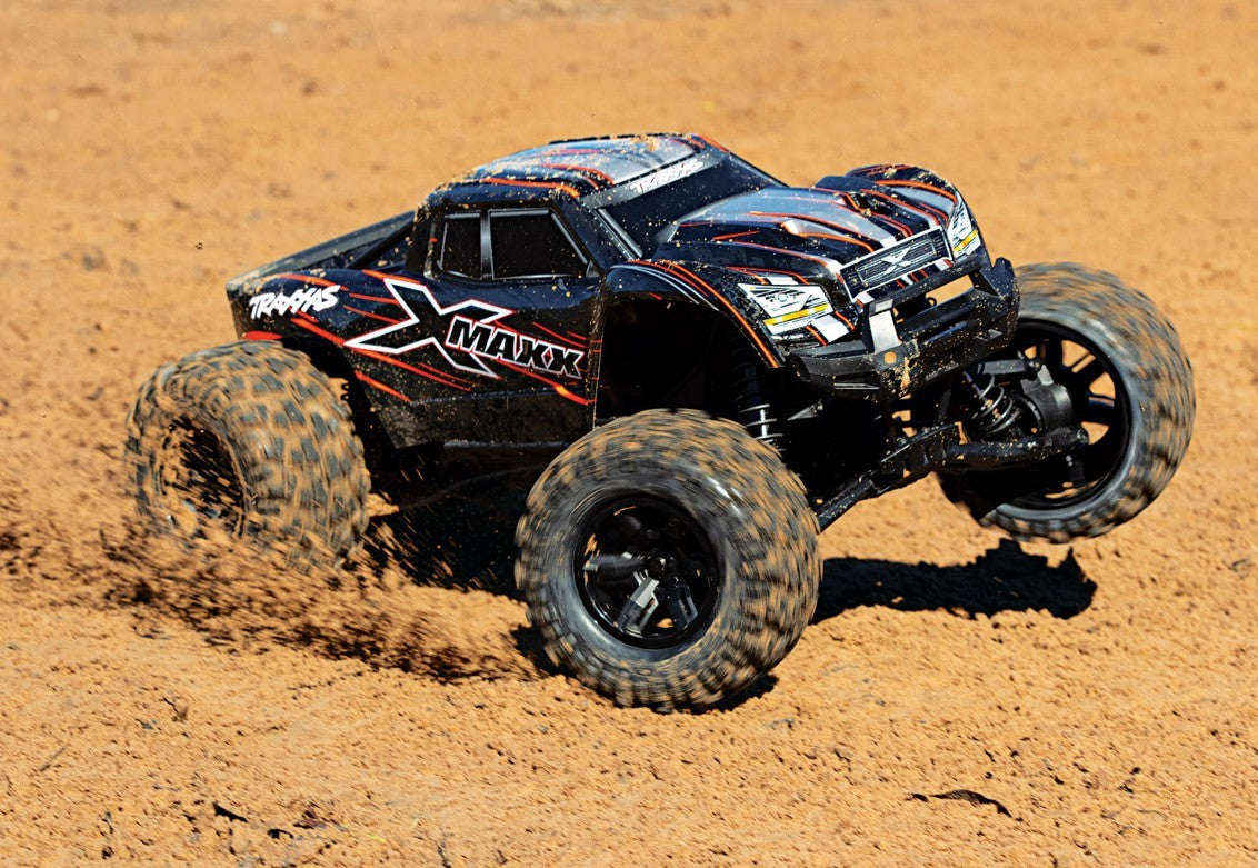 Traxxas X-Maxx Monster Truck 1/5-skala - EKSTRA!