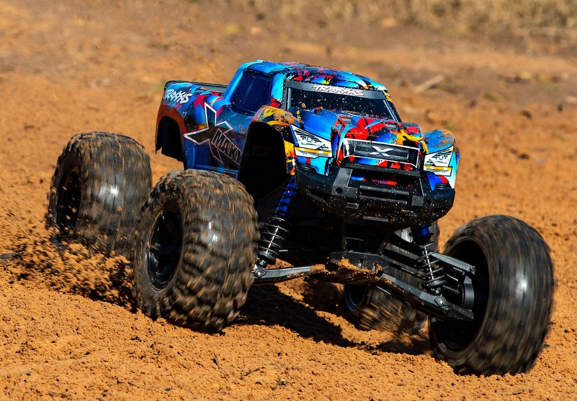 Traxxas X-Maxx Monster Truck 1/5-skala - EKSTRA!