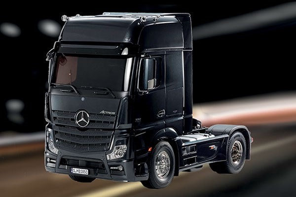 1/14 Mercedes-Benz Actros 1851 GigaSpace (Sort) - 56342