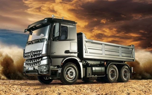 1/14 Mercedes-Benz Arocs 3348 6x4 Tipper Truck - 56357