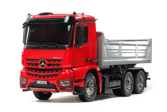 1/14 Mercedes-Benz Arocs 3348 6x4 Tipper Truck (Rød) - 56361