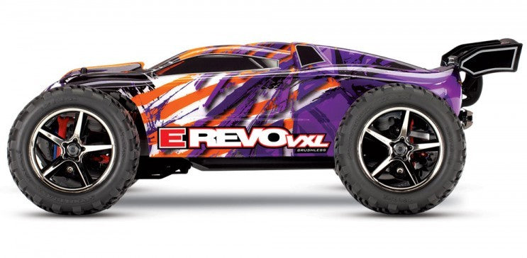 Traxxas E-revo 1/16 VXL TSM