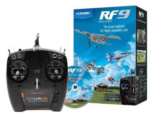 RealFlight 9 Flight Sim w/Spektrum Controller