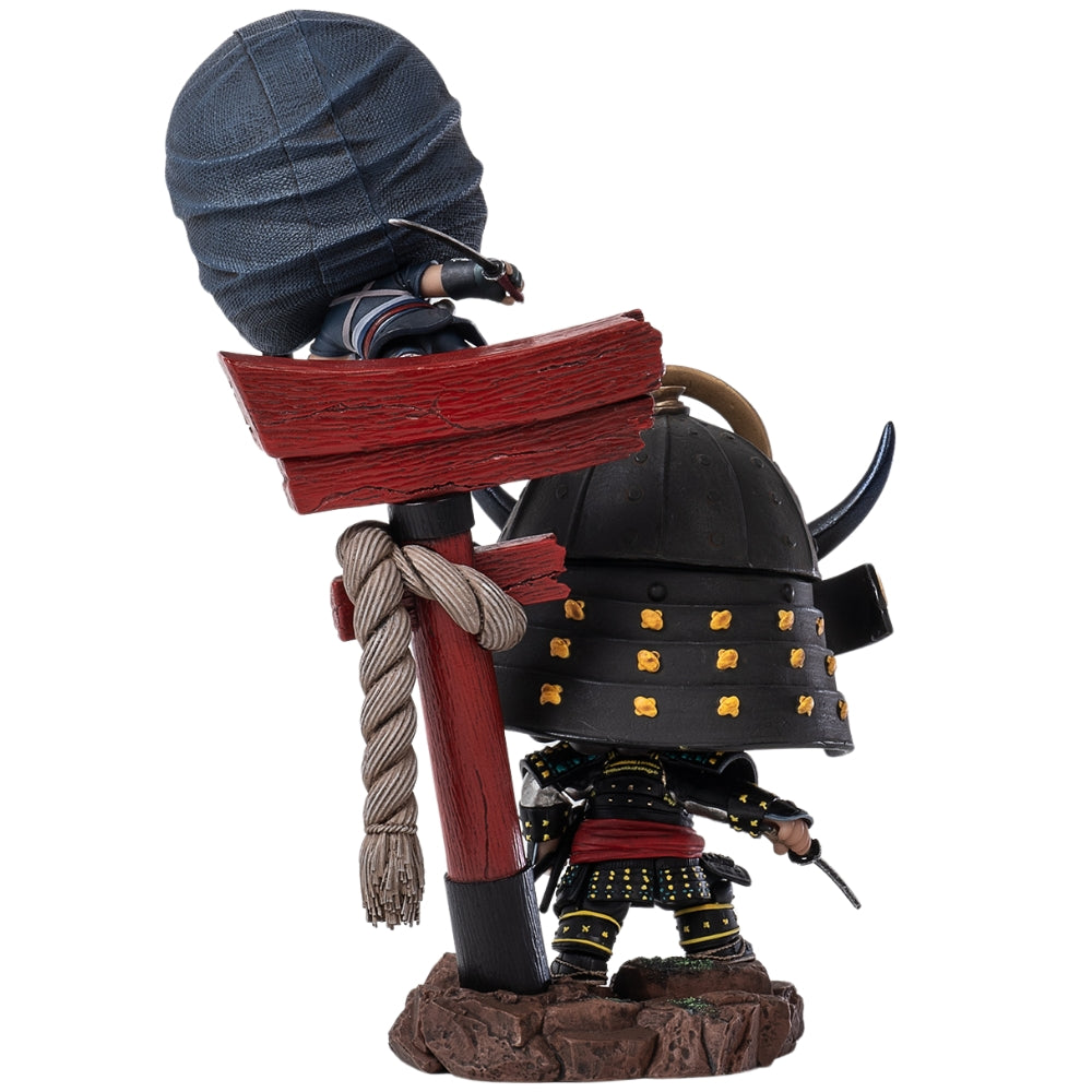PureArts Assassin's Creed - Qlectors Naoe & Yasuke Figure