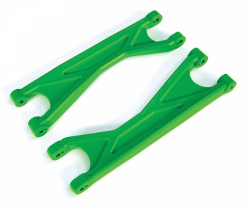 Traxxas 7829G Suspension Arm Upper F/R, R/L HD Green (2) X-Maxx, Funco (Rear)