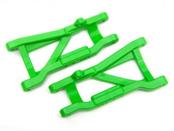 Traxxas 2555G Suspension Arms Rear HD Green (2)