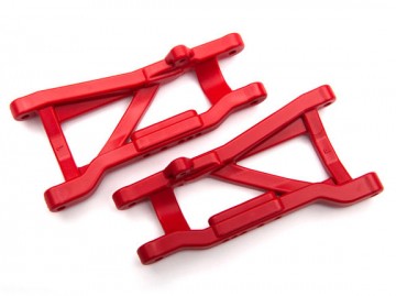 Traxxas 2555R Suspension Arms Rear HD Red (2)