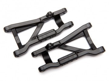 Traxxas 2555X Suspension Arms Rear HD Black (2)