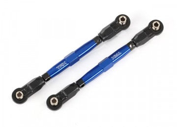 Traxxas 8948X Toe Links Front Adjustable Alu Blue w/ Wrench (2) Maxx, Maxx Slash