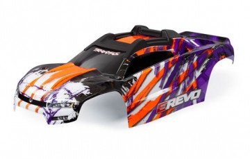 Traxxas 8611T Body E-Revo 2 Purple