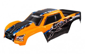 Traxxas 7811 Body X-Maxx Orange-X