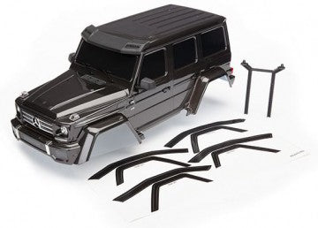 Traxxas 8811R Body Mercedes G500 TRX-4 Complete Black