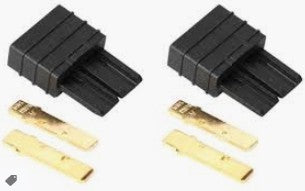 traxxas stik male / han 2 styk