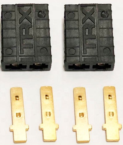 Traxxas female plug - Traxxas hun stik 2 styk