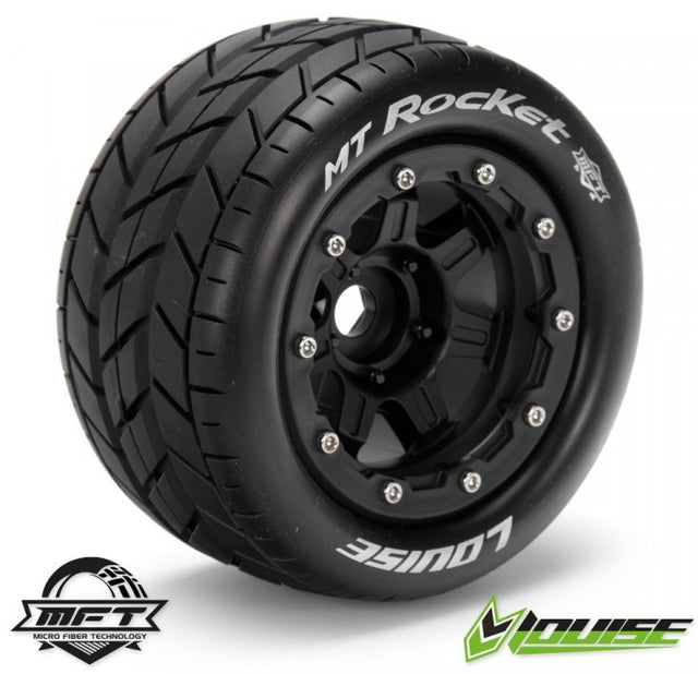 Tires & Wheels MT-ROCKET Maxx Soft Black (MFT) (2) LT3328SB