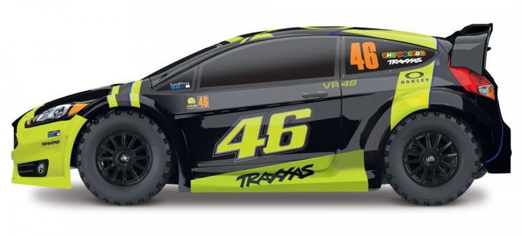 Ford Fiesta ST VR46 Rally 1/10 4WD RTR TQ w. Batt & Charger