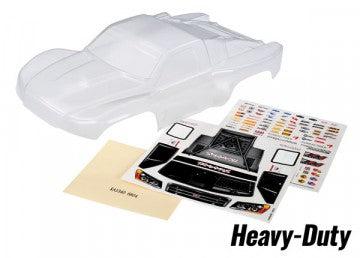 Traxxas 6811R Body Slash 4x4/2WD Heavy Duty Clear*
