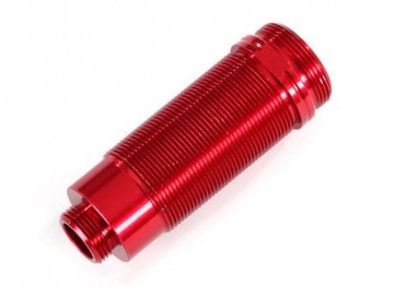 Traxxas 7467R Shock Body Alu Red (PTFE) GTR XX-Long