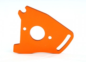 Traxxas 7490A Motor Plate Orange Rustler 4x4, Slash 4x4(LCG), Rally