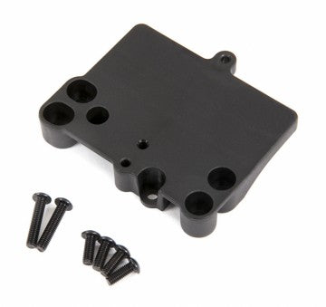 Traxxas 3725R Mounting Plate ESC (Long Battery) Bandit/Rustler 2WD