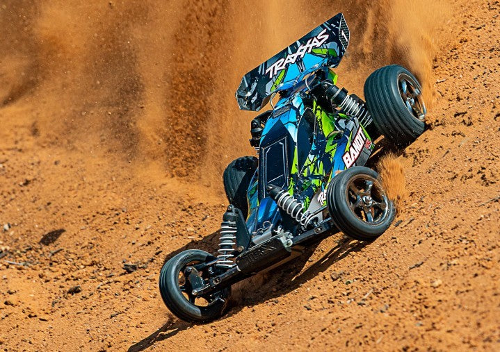 Bandit VXL 2WD 1/10 RTR TQi w/o battery, charger