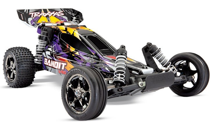 Bandit VXL 2WD 1/10 RTR TQi w/o battery, charger