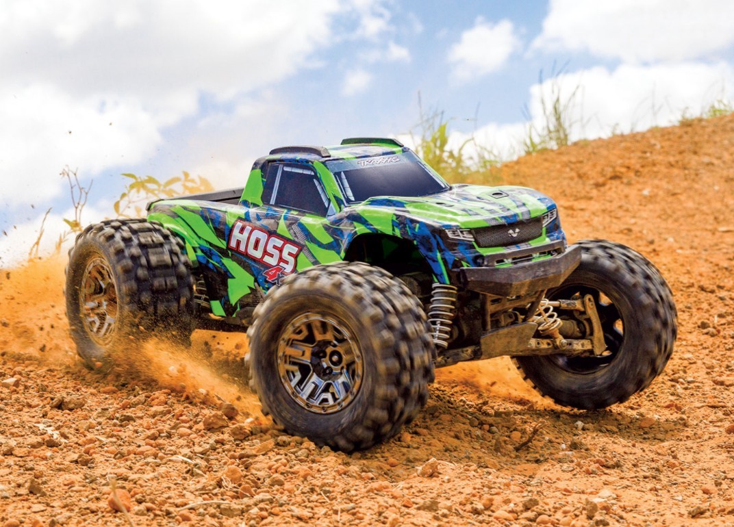 Traxxas HOSS 4x4 VXL