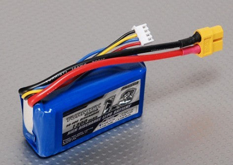 Turnigy 11,1V - 1300mAh 3S 30C Lipo Pack