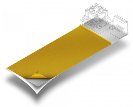 Dobbeltklæbende tape til ESC, Modtager osv.